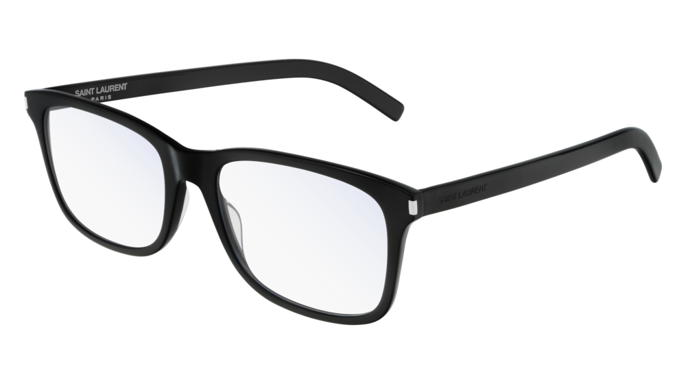 Occhiali da vista Saint Laurent Classic SL 288 Slim-001 colore black forma rotondo lenti transparent