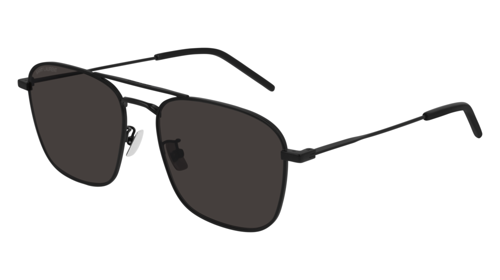 Sunglasses Saint Laurent Classic SL 309-002 color black shape navigator lenses black