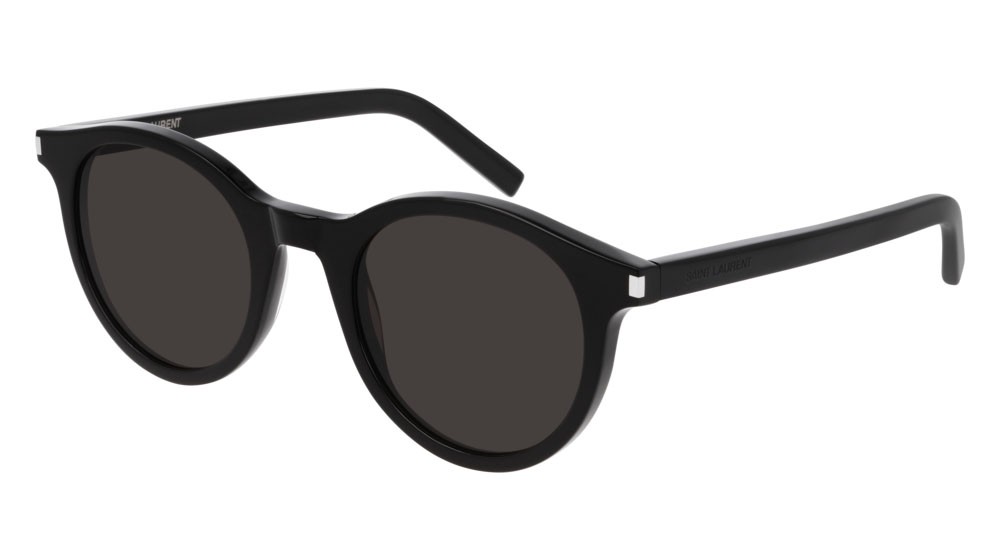 Sonnenbrillen Saint Laurent Classic SL 342-001 farbe black form pantos gläser black
