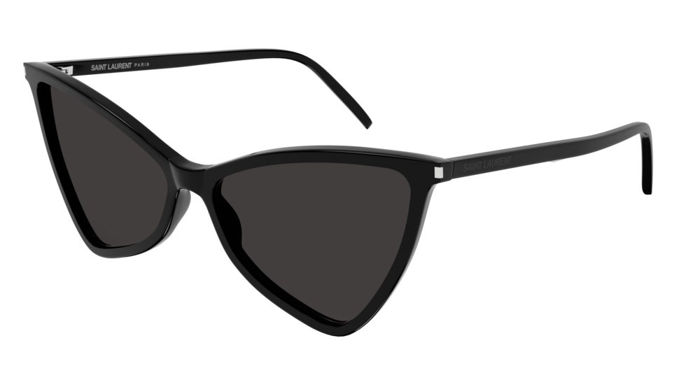Sunglasses Saint Laurent Classic SL 475 JERRY-001 color black shape geometric lenses black
