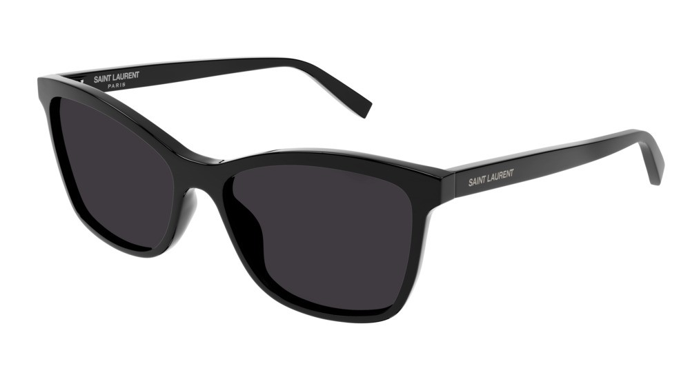 Sonnenbrillen Saint Laurent Classic SL 502-001 farbe black form cat-eye gläser black