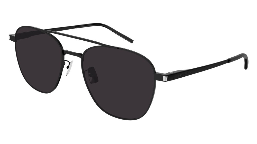 Sunglasses Saint Laurent Classic SL 531-009 color black shape aviator lenses black
