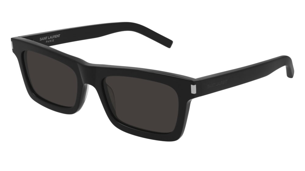 Occhiali da sole Saint Laurent New Wave SL 461 BETTY-001 colore black forma rettangolare lenti black