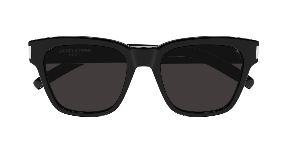 Sunglasses Saint Laurent SL 560-001 color nero shape rectangle lenses nero