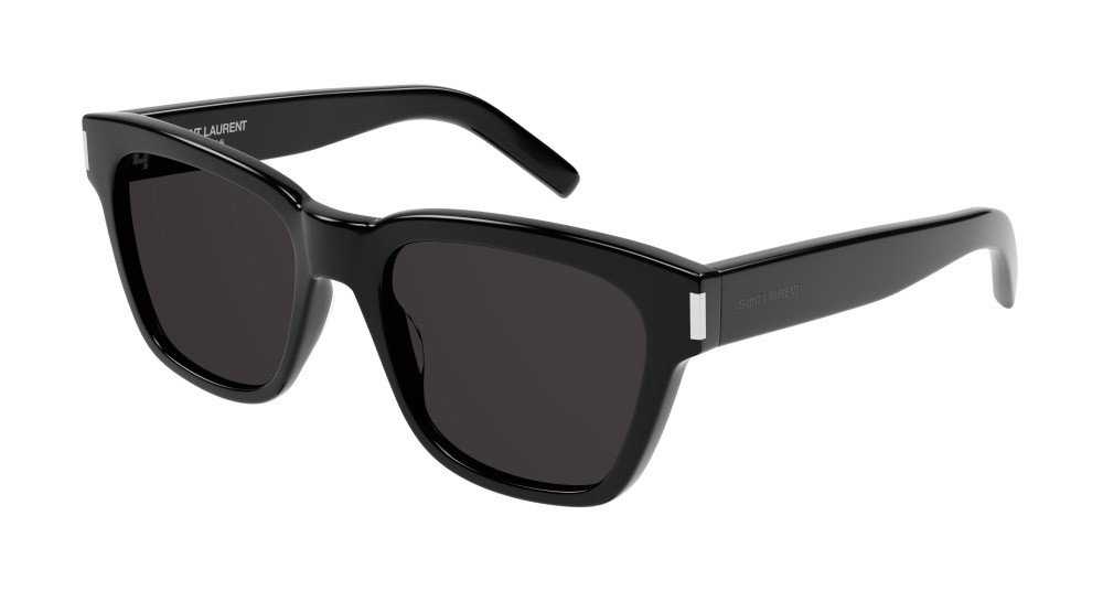 Sunglasses Saint Laurent SL 560-001 color nero shape rectangle lenses nero