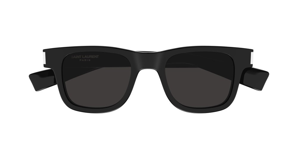 Sunglasses Saint Laurent SL 564-001 color nero shape rectangle lenses nero