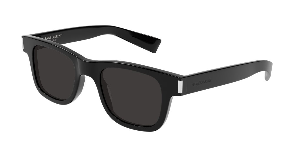 Sunglasses Saint Laurent SL 564-001 color nero shape rectangle lenses nero