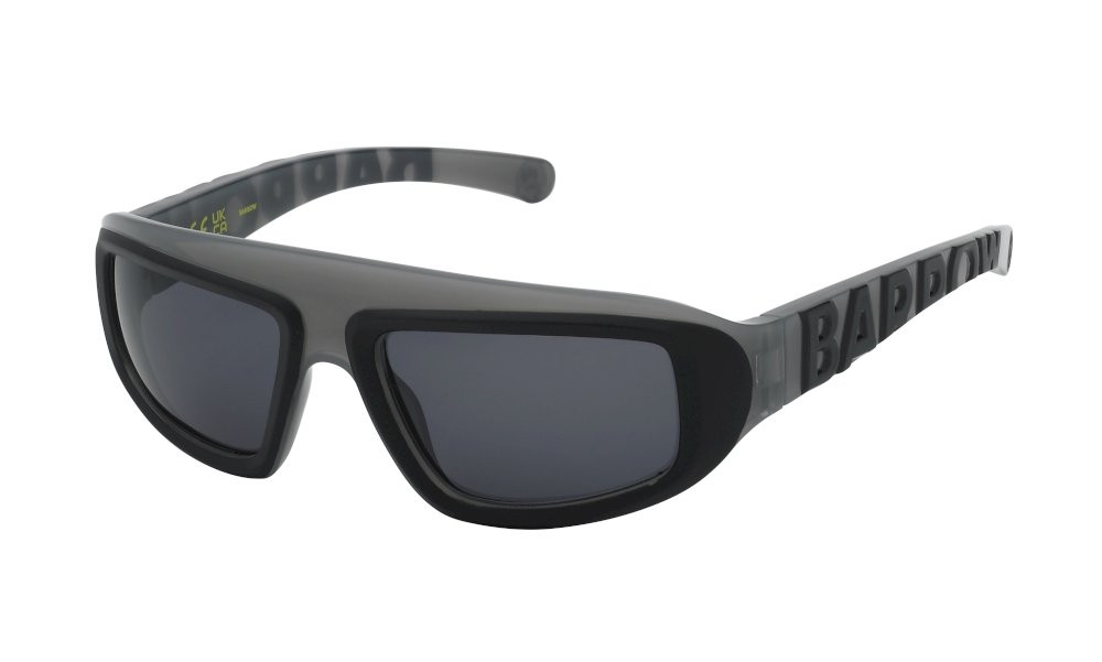 Sunglasses Barrow Avalanche SBA017 (094V) color marrone opalino lucido lenses smoke