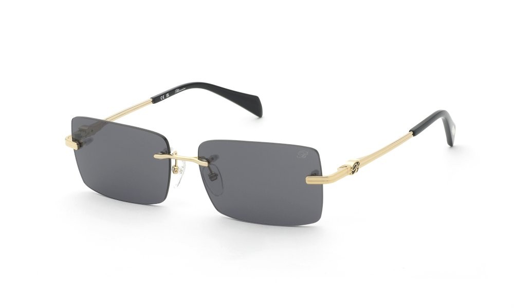 Occhiali da sole Blumarine SBM237 (0300) colore oro rose' lucido lenti smoke