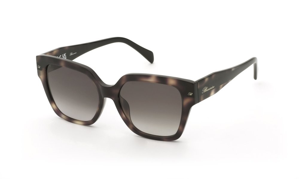 Occhiali da sole Blumarine SBM905 (07UX) colore avana marrone/beige lucida lenti brown gradient pink