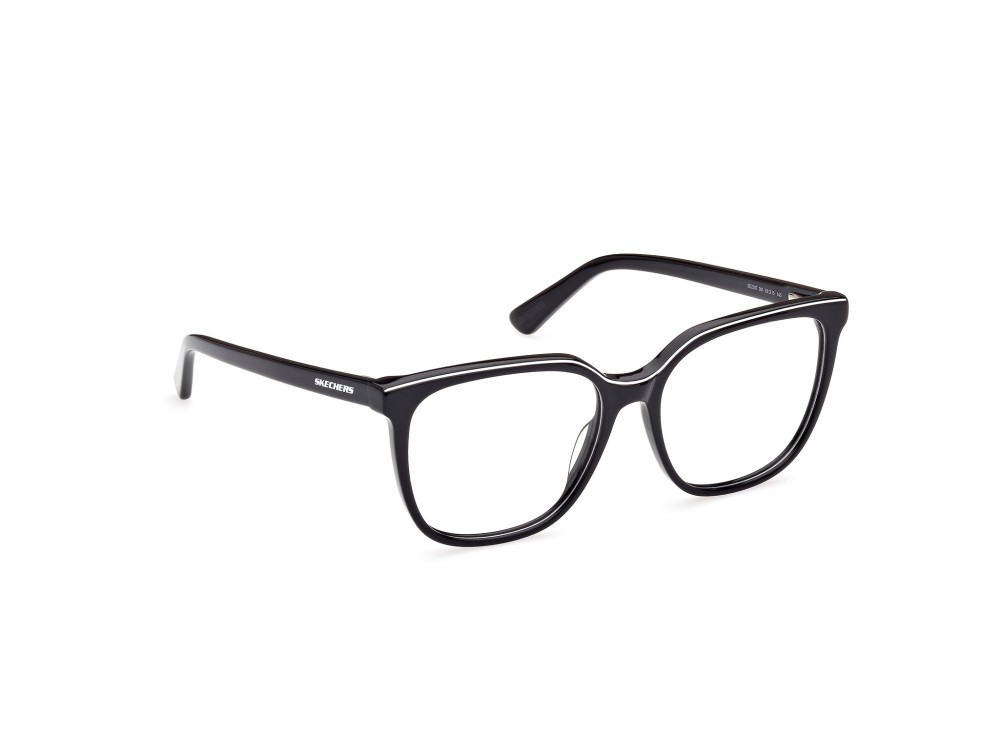 Brillen Skechers SE2207 (001) farbe nero lucido form quadratisch 