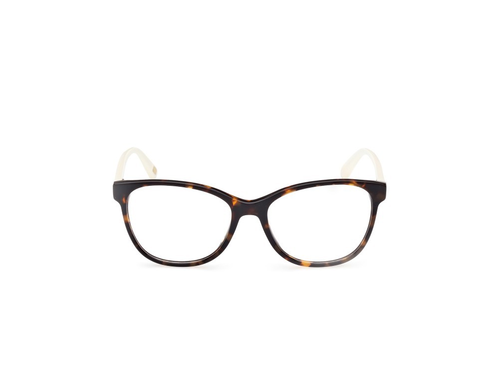 Brillen Skechers SE2211 (052) farbe avana scura form geometrisch gläser presentazione - clear lens