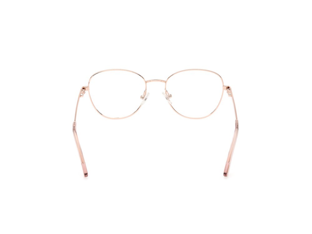 Eyeglasses Skechers SE2213 (028) color oro rosè lucido shape round 