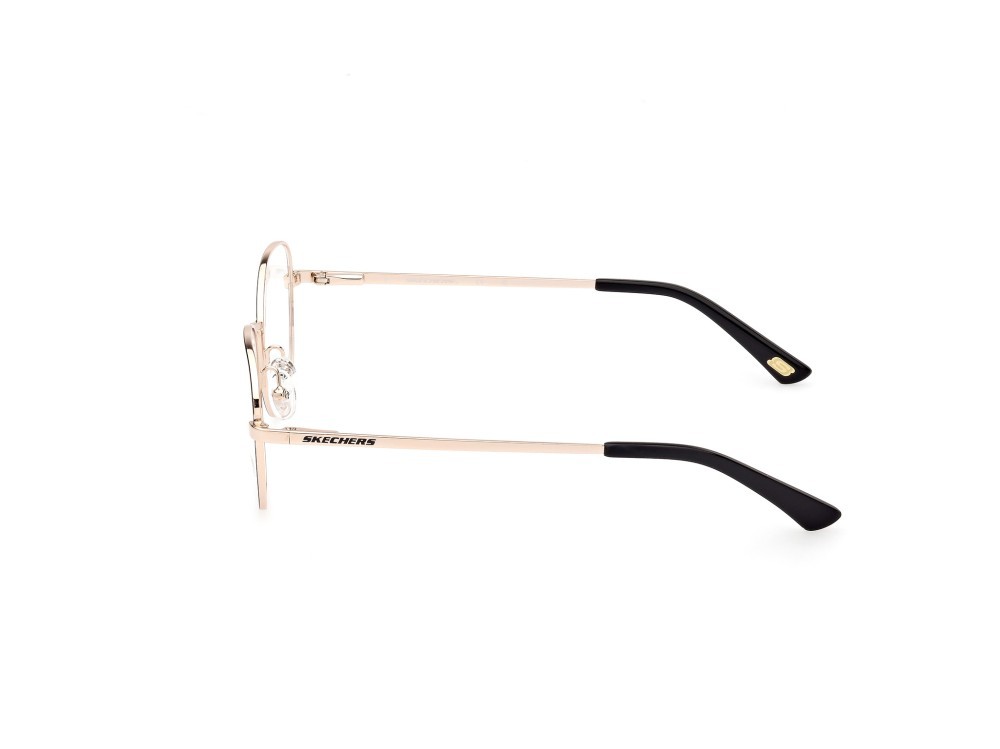 Eyeglasses Skechers SE2213 (033) color oro rosso shape round 