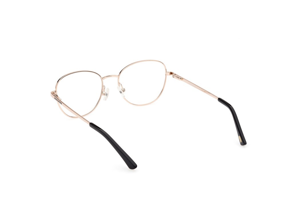 Eyeglasses Skechers SE2213 (033) color oro rosso shape round 