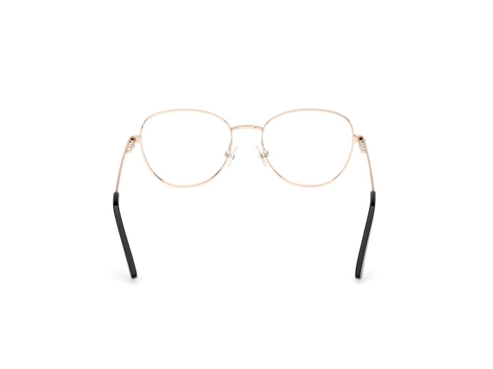 Eyeglasses Skechers SE2213 (033) color oro rosso shape round 