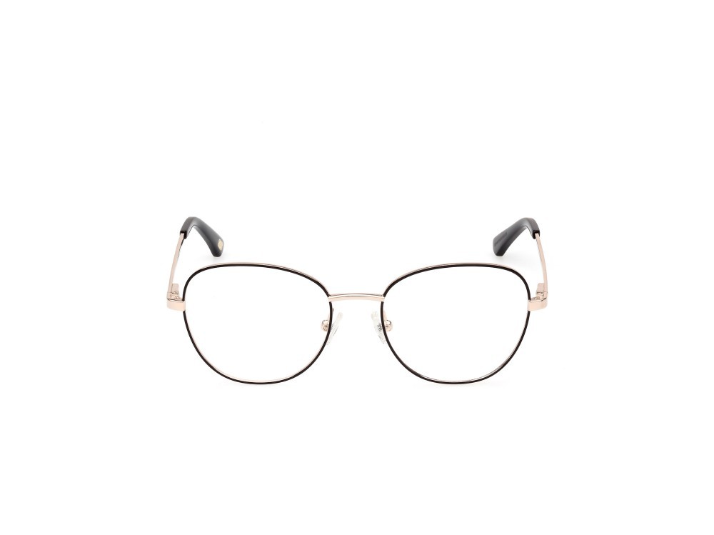 Eyeglasses Skechers SE2213 (033) color oro rosso shape round 