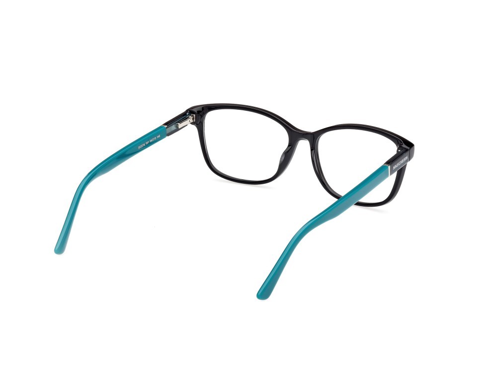 Brillen Skechers SE2236 (001) farbe nero lucido - verde chiaro lucido form quadratisch 