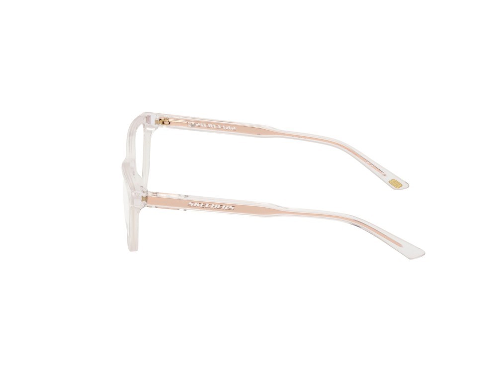 Eyeglasses Skechers SE2245 (026) color cristallo shape cat eye 