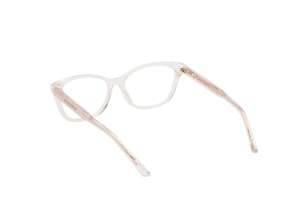Eyeglasses Skechers SE2245 (026) color cristallo shape cat eye 