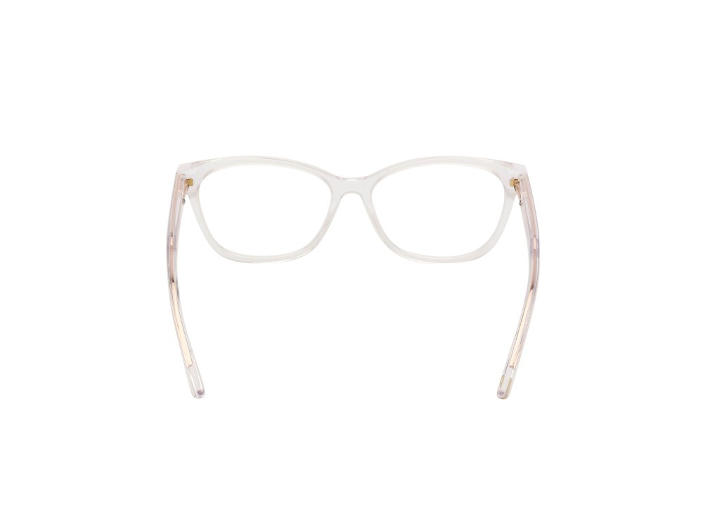 Eyeglasses Skechers SE2245 (026) color cristallo shape cat eye 