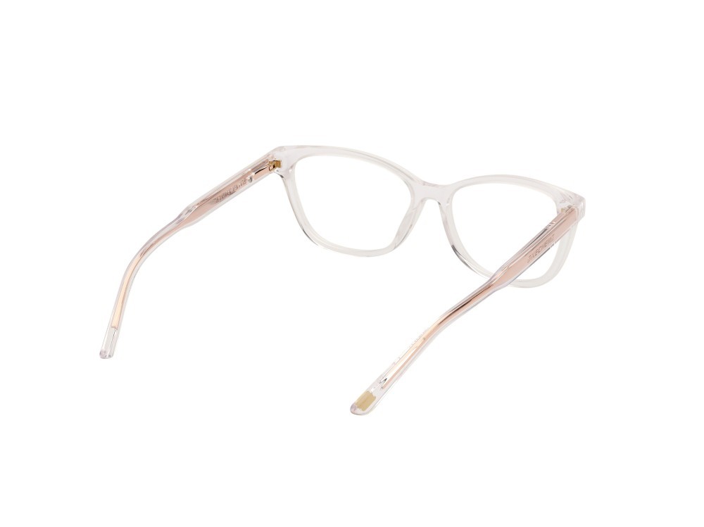 Eyeglasses Skechers SE2245 (026) color cristallo shape cat eye 