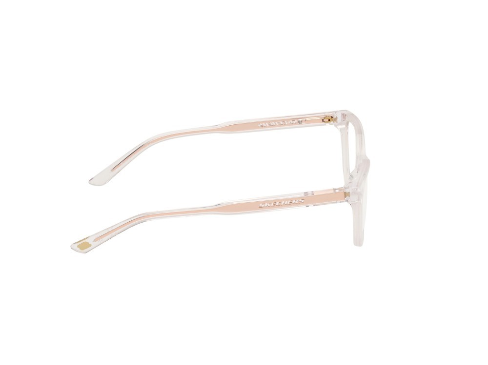 Eyeglasses Skechers SE2245 (026) color cristallo shape cat eye 