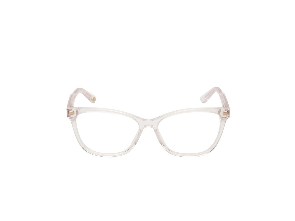 Eyeglasses Skechers SE2245 (026) color cristallo shape cat eye 