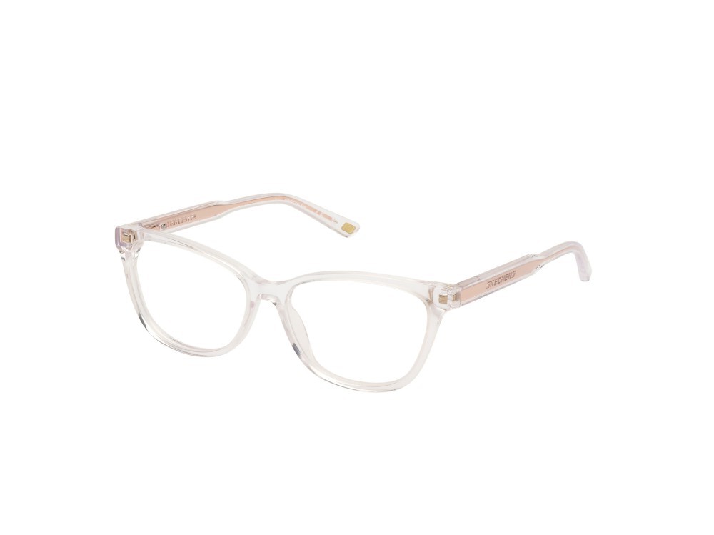 Eyeglasses Skechers SE2245 (026) color cristallo shape cat eye 