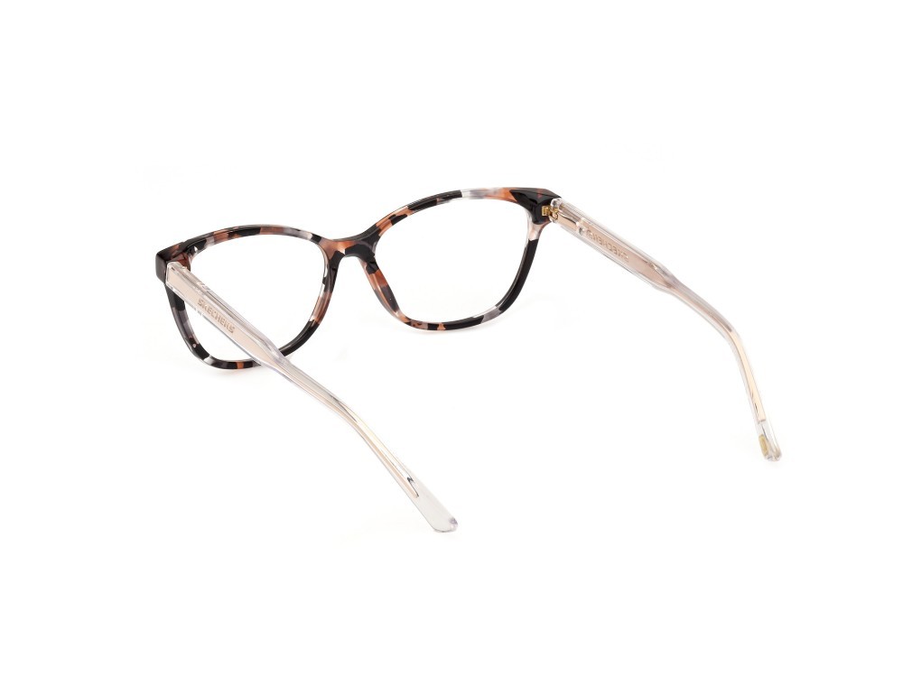Eyeglasses Skechers SE2245 (052) color avana scura / cristallo shape cat eye 
