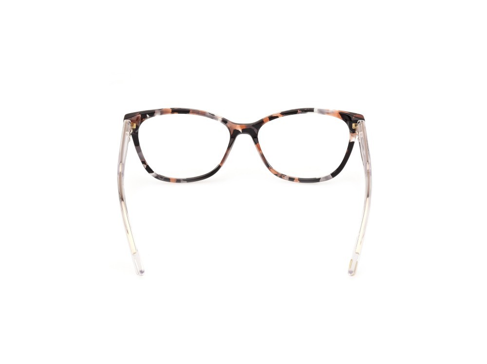 Eyeglasses Skechers SE2245 (052) color avana scura / cristallo shape cat eye 
