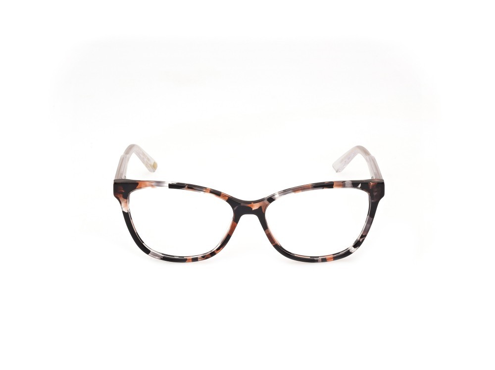 Eyeglasses Skechers SE2245 (052) color avana scura / cristallo shape cat eye 