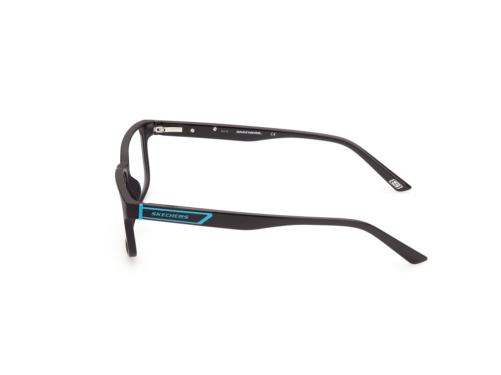 Brillen Skechers SE3296 (002) farbe nero opaco form rechteckig 