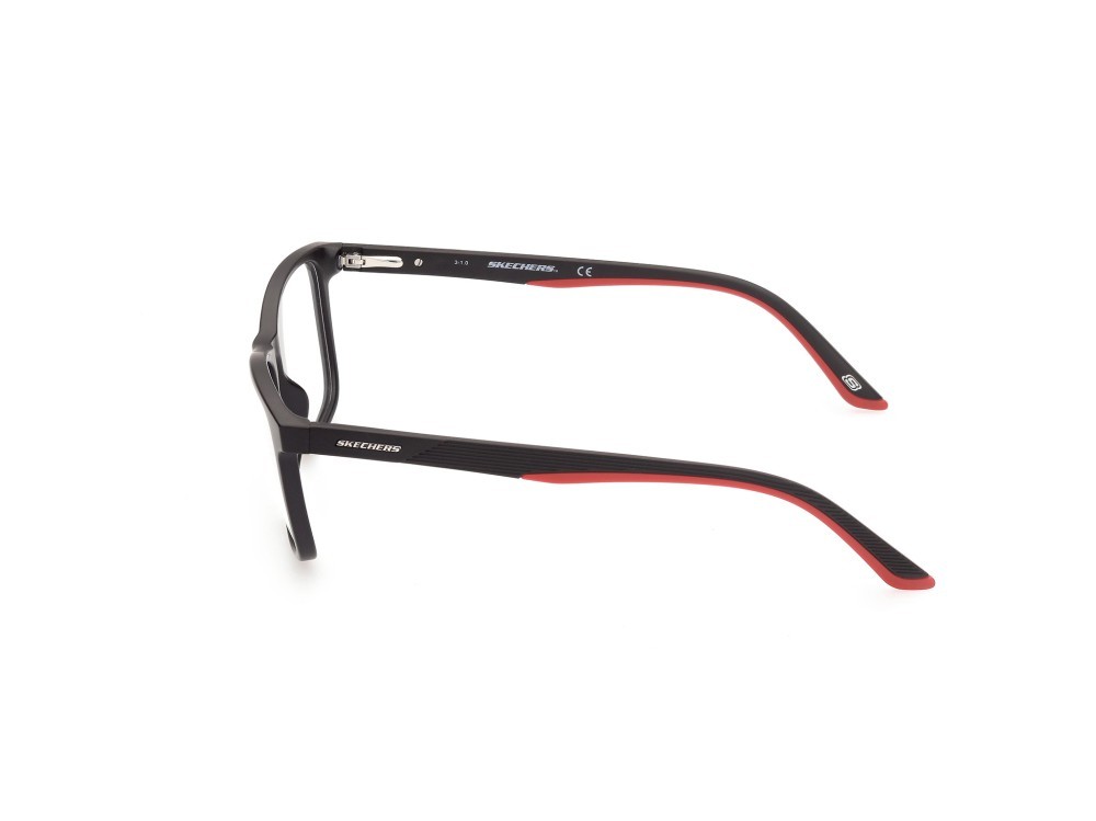 Eyeglasses Skechers SE3299 (002) color nero opaco shape rectangle 