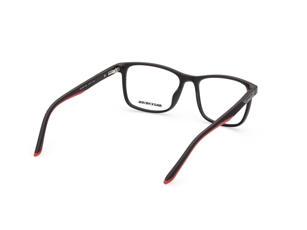 Eyeglasses Skechers SE3299 (002) color nero opaco shape rectangle 