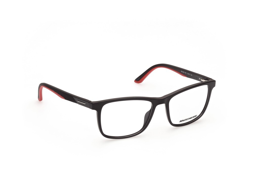 Eyeglasses Skechers SE3299 (002) color nero opaco shape rectangle 