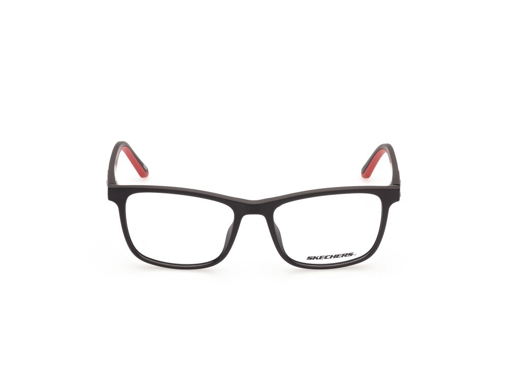 Eyeglasses Skechers SE3299 (002) color nero opaco shape rectangle 