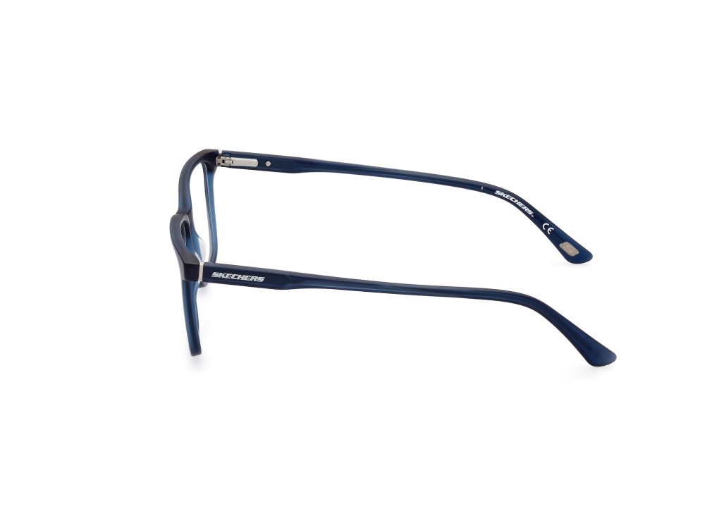 Eyeglasses Skechers SE3340 (091) color blu opaco shape square 