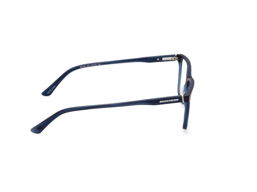 Eyeglasses Skechers SE3340 (091) color blu opaco shape square 