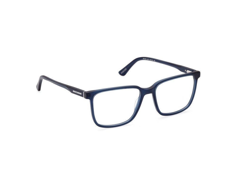 Eyeglasses Skechers SE3340 (091) color blu opaco shape square 