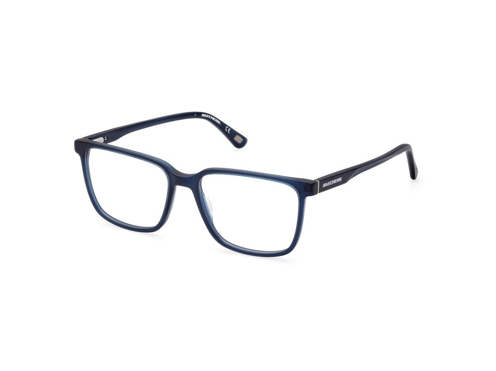 Eyeglasses Skechers SE3340 (091) color blu opaco shape square 