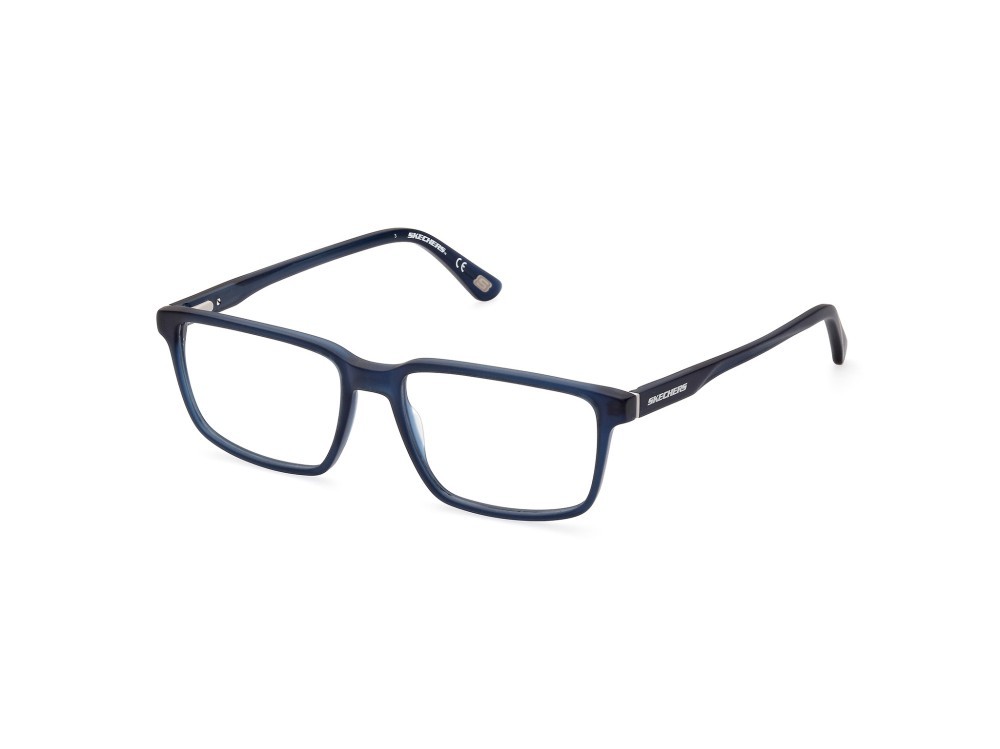 Brillen Skechers SE3341 (091) farbe blu opaco form rechteckig 