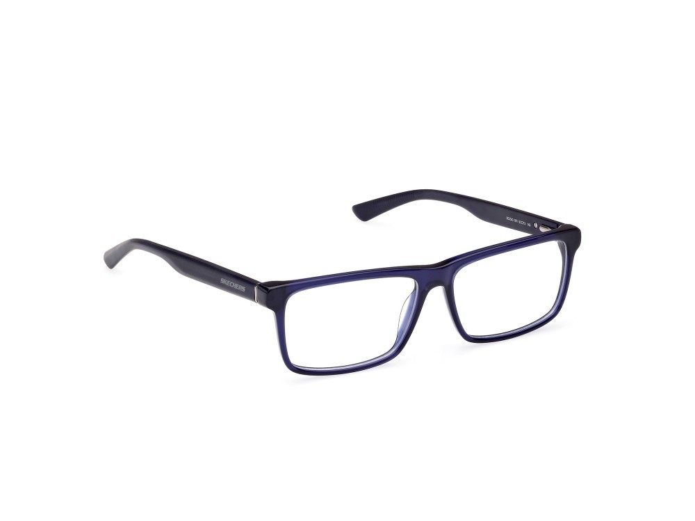 Brillen Skechers SE3343 (091) farbe blu opaco form rechteckig 