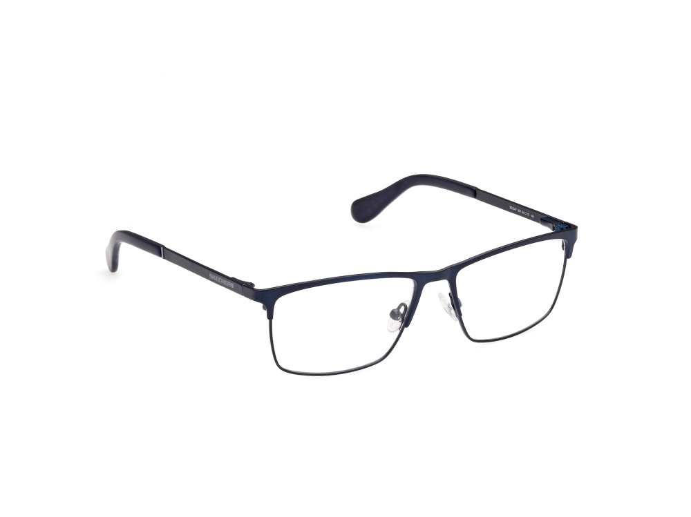 Brillen Skechers SE3347 (091) farbe blu opaco form rechteckig 