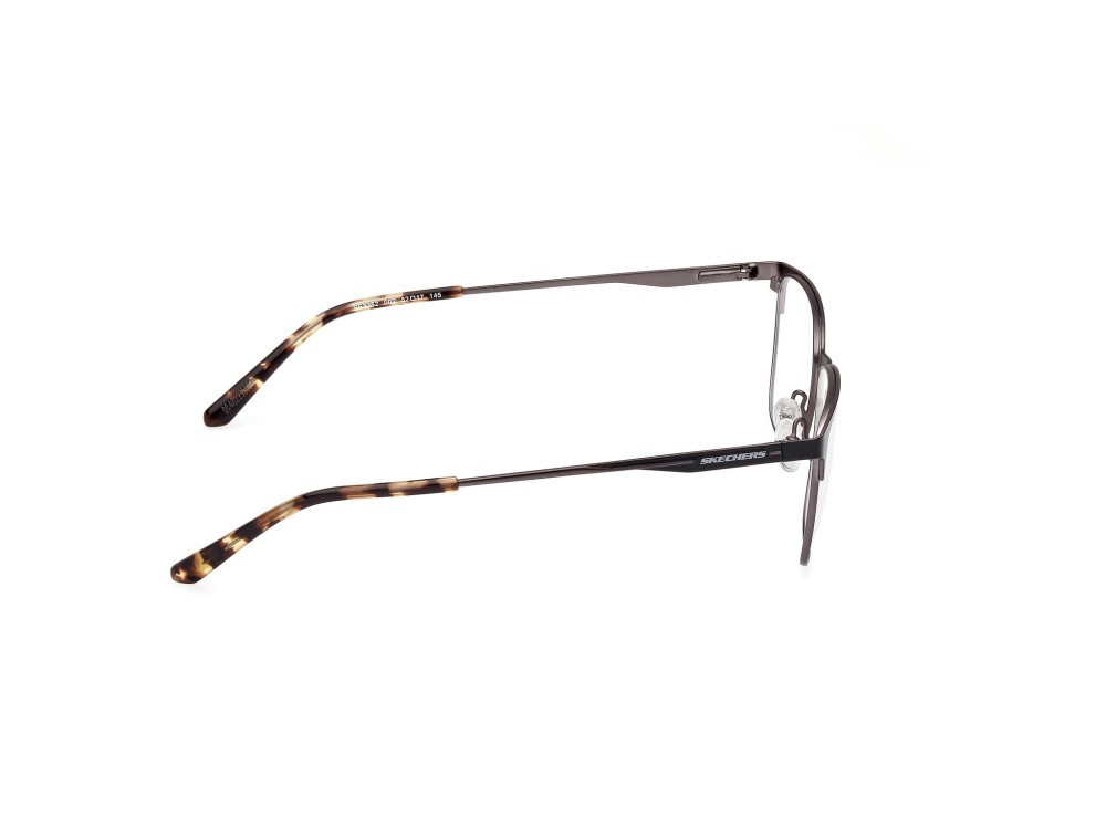 Eyeglasses Skechers SE3352 (002) color nero opaco shape square 