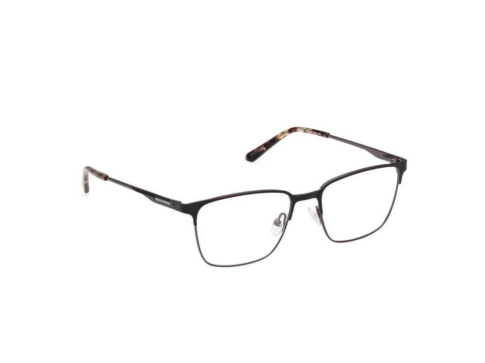 Eyeglasses Skechers SE3352 (002) color nero opaco shape square 