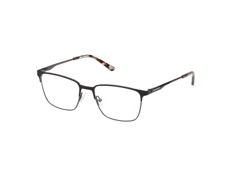 Eyeglasses Skechers SE3352 (002) color nero opaco shape square 
