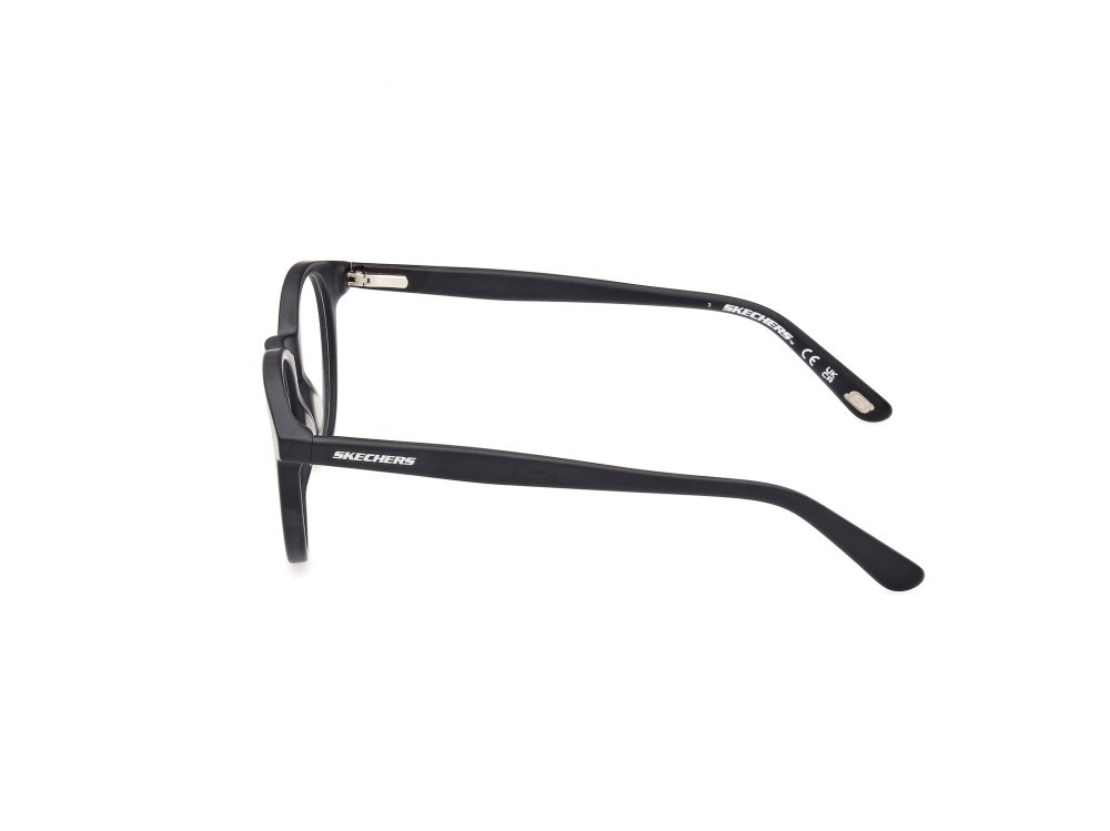 Eyeglasses Skechers SE3356 (002) color nero opaco shape round 