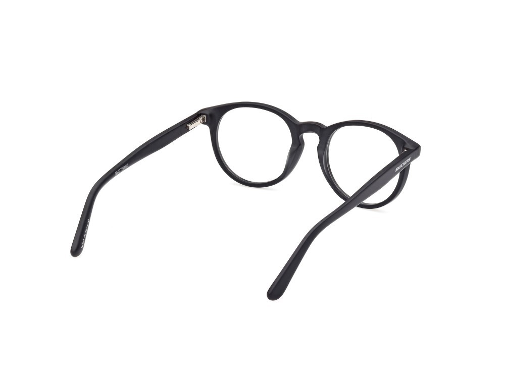 Eyeglasses Skechers SE3356 (002) color nero opaco shape round 