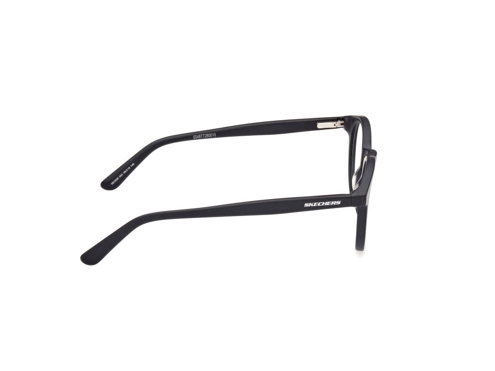 Eyeglasses Skechers SE3356 (002) color nero opaco shape round 